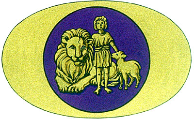 Badge of The Reorganized Church of Jesus Christ of Latter Day Saints (Canada)